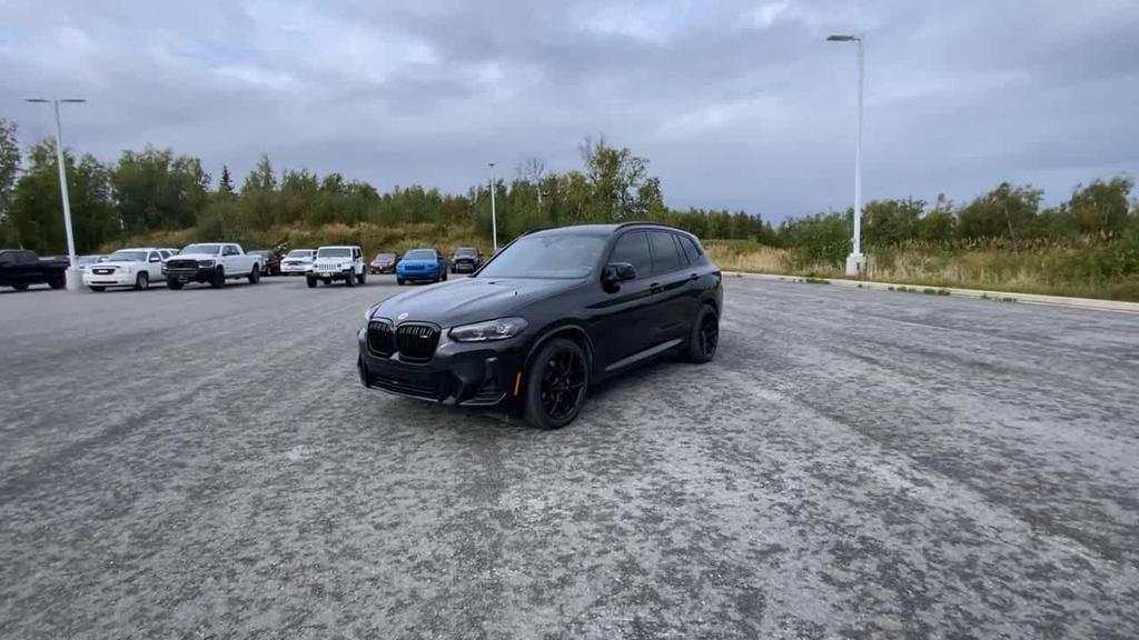 used 2022 BMW X3 car, priced at $40,490