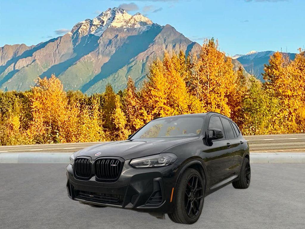 used 2022 BMW X3 car, priced at $40,490