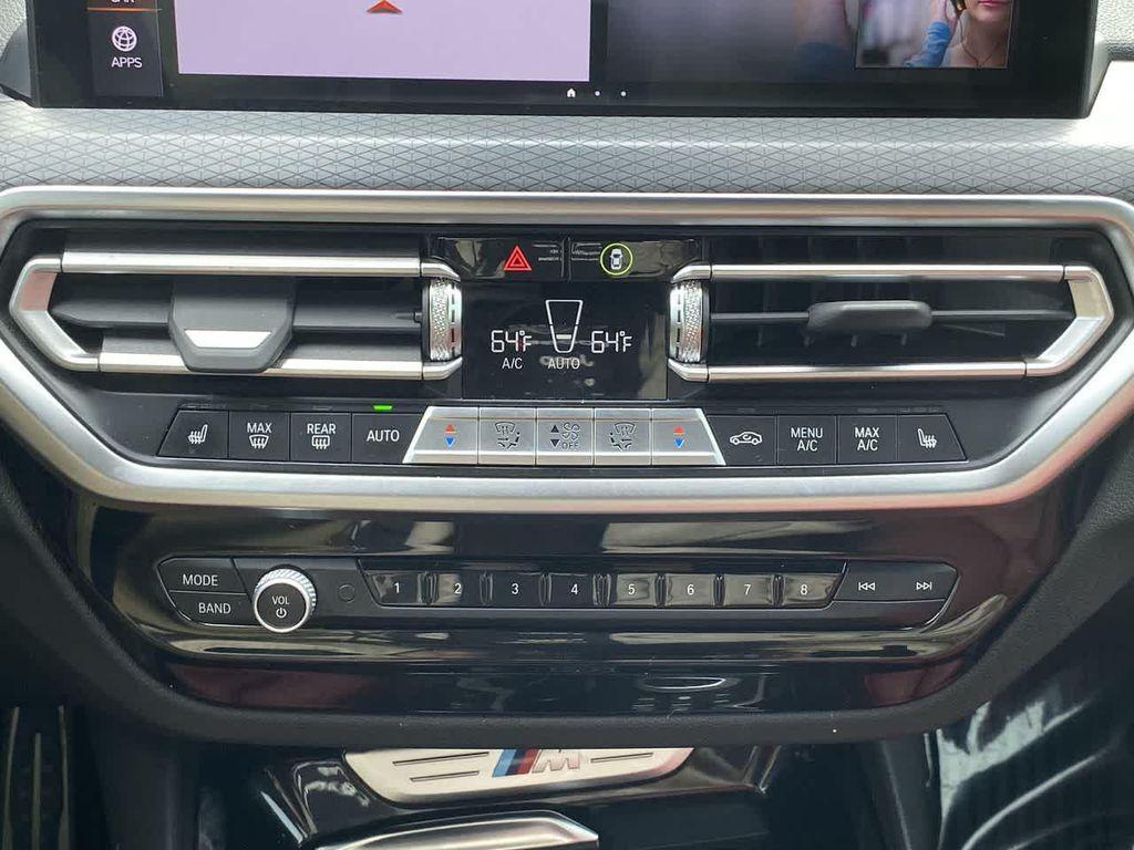 used 2022 BMW X3 car, priced at $40,490