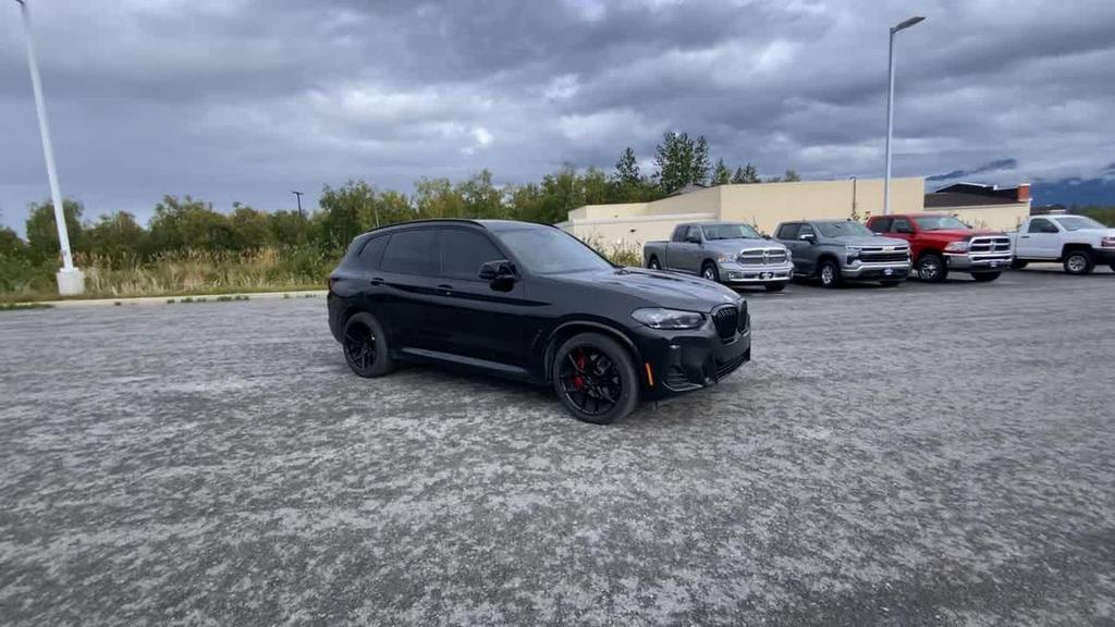 used 2022 BMW X3 car, priced at $40,490