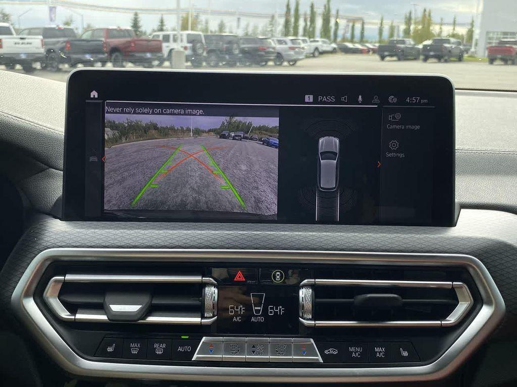 used 2022 BMW X3 car, priced at $40,490