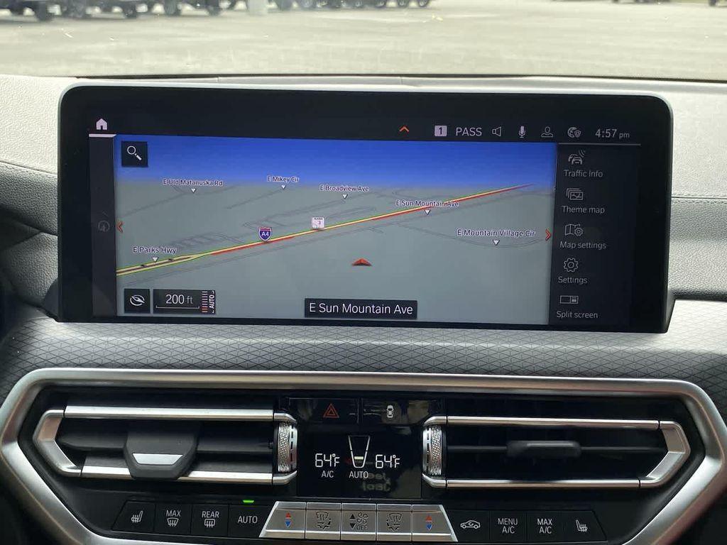 used 2022 BMW X3 car, priced at $40,490