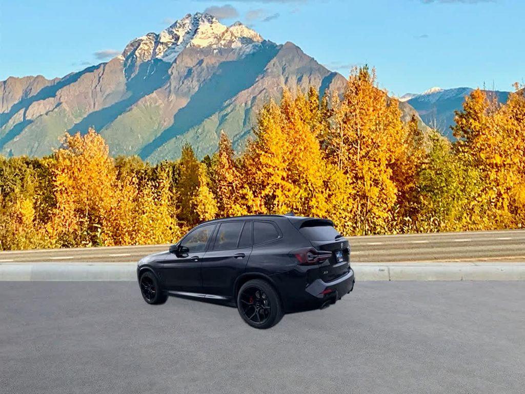 used 2022 BMW X3 car, priced at $40,490