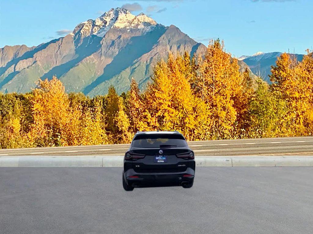 used 2022 BMW X3 car, priced at $40,490