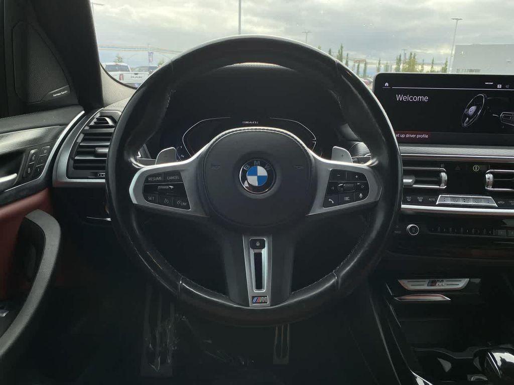 used 2022 BMW X3 car, priced at $40,490