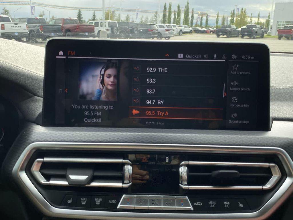 used 2022 BMW X3 car, priced at $40,490