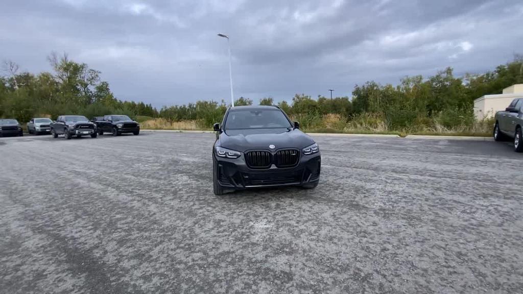 used 2022 BMW X3 car, priced at $40,490