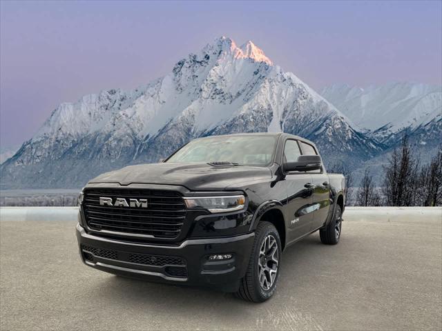 new 2025 Ram 1500 car, priced at $67,670