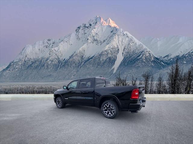 new 2025 Ram 1500 car, priced at $67,670