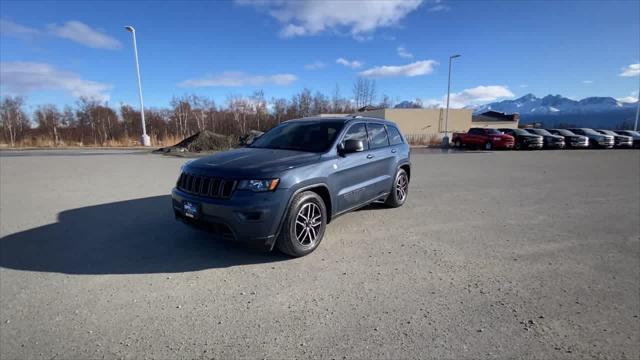 used 2021 Jeep Grand Cherokee car, priced at $28,490