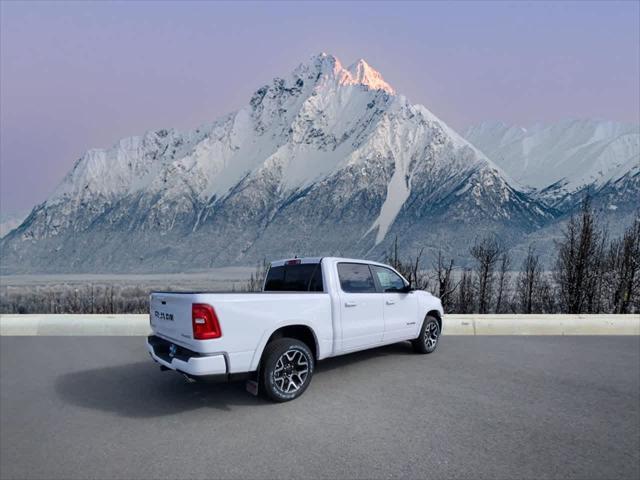 new 2025 Ram 1500 car, priced at $61,718