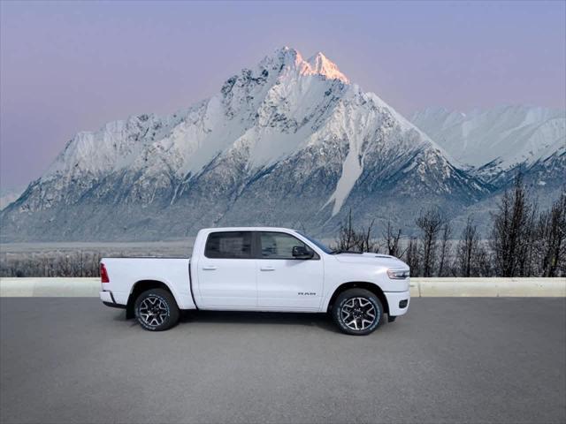 new 2025 Ram 1500 car, priced at $61,718