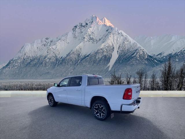 new 2025 Ram 1500 car, priced at $61,718