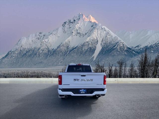 new 2025 Ram 1500 car, priced at $61,718