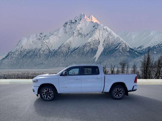 new 2025 Ram 1500 car, priced at $61,718