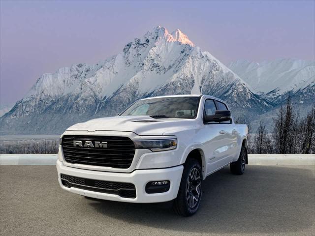 new 2025 Ram 1500 car, priced at $61,718