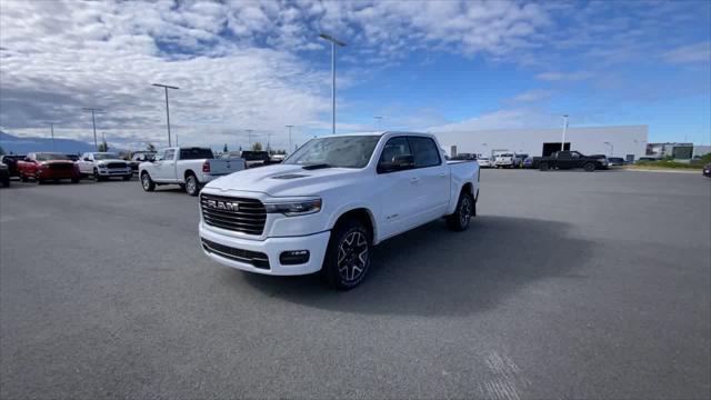 new 2025 Ram 1500 car, priced at $61,718