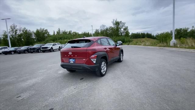 used 2024 Hyundai Kona car, priced at $23,890