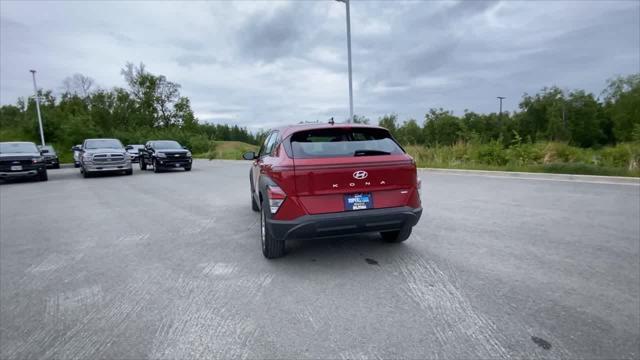 used 2024 Hyundai Kona car, priced at $23,890