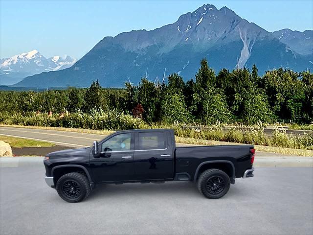 used 2024 Chevrolet Silverado 2500 car, priced at $72,490
