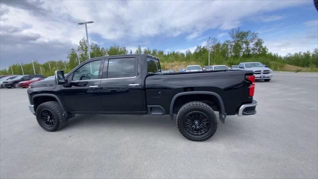 used 2024 Chevrolet Silverado 2500 car, priced at $72,490