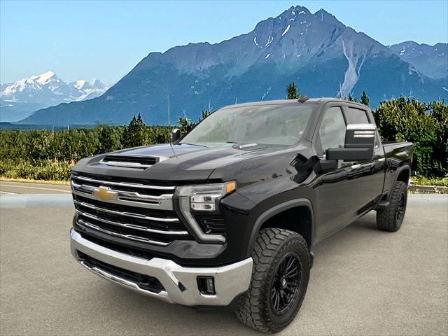 used 2024 Chevrolet Silverado 2500 car, priced at $72,490