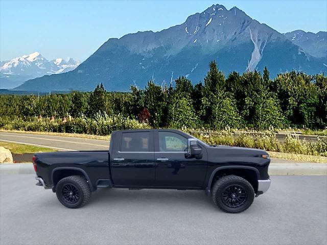 used 2024 Chevrolet Silverado 2500 car, priced at $72,490