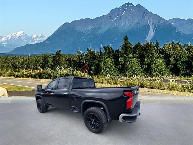 used 2024 Chevrolet Silverado 2500 car, priced at $72,490