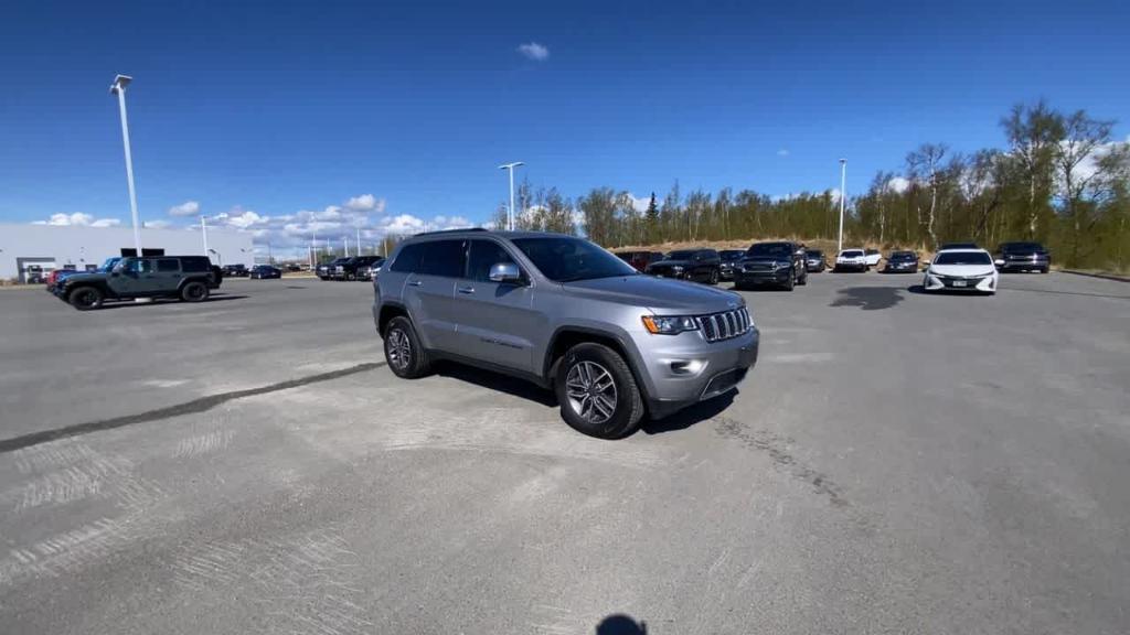 used 2021 Jeep Grand Cherokee car, priced at $31,490