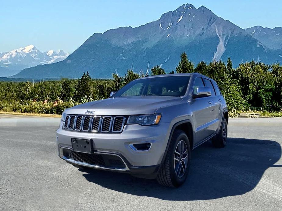 used 2021 Jeep Grand Cherokee car, priced at $30,990