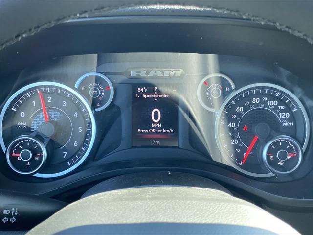 new 2025 Ram 1500 car, priced at $50,802