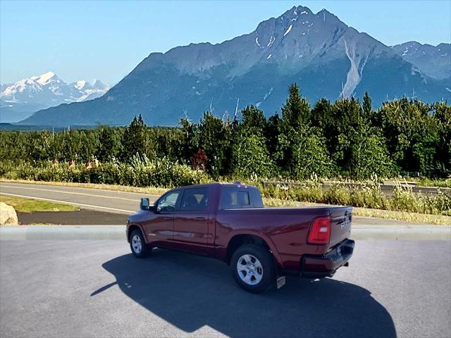 new 2025 Ram 1500 car, priced at $50,802