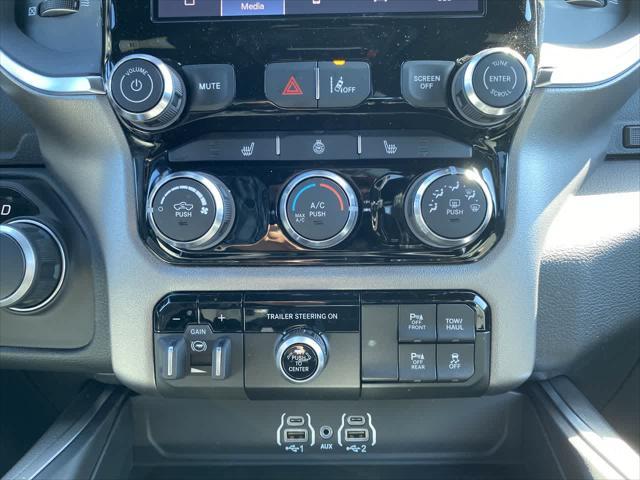new 2025 Ram 1500 car, priced at $50,802
