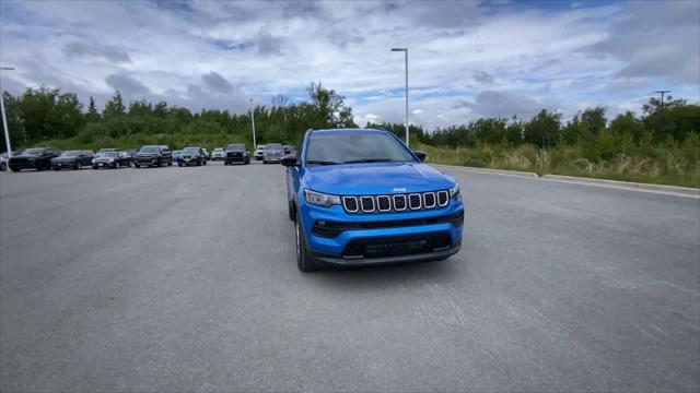new 2025 Jeep Compass car, priced at $33,027