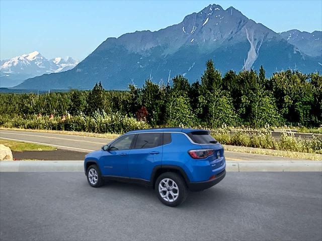 new 2025 Jeep Compass car, priced at $33,027