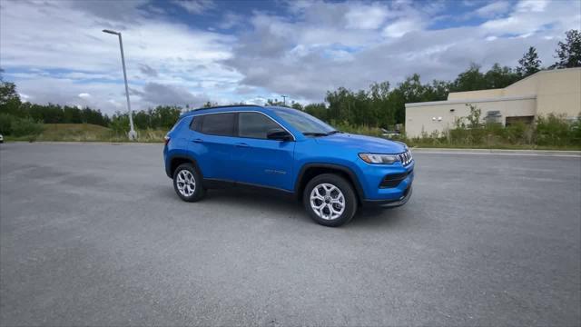 new 2025 Jeep Compass car, priced at $33,027