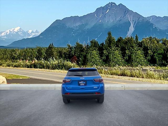 new 2025 Jeep Compass car, priced at $33,027
