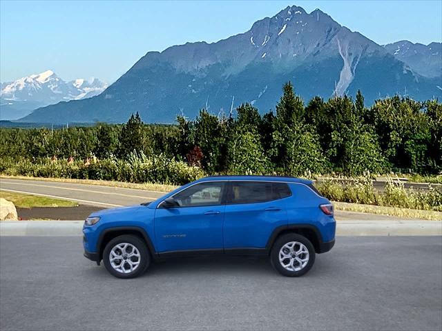 new 2025 Jeep Compass car, priced at $33,027