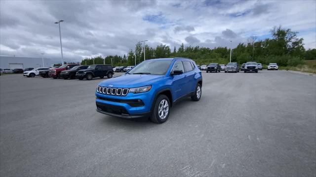new 2025 Jeep Compass car, priced at $33,027