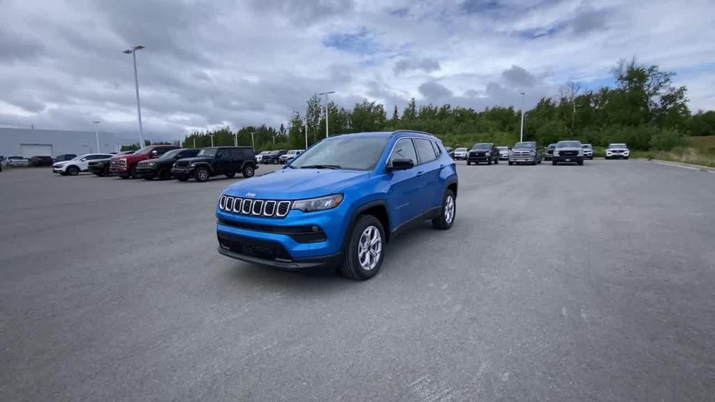 new 2025 Jeep Compass car, priced at $32,792