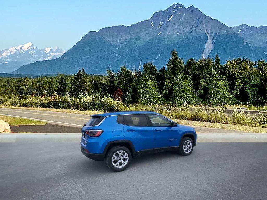 new 2025 Jeep Compass car, priced at $32,792