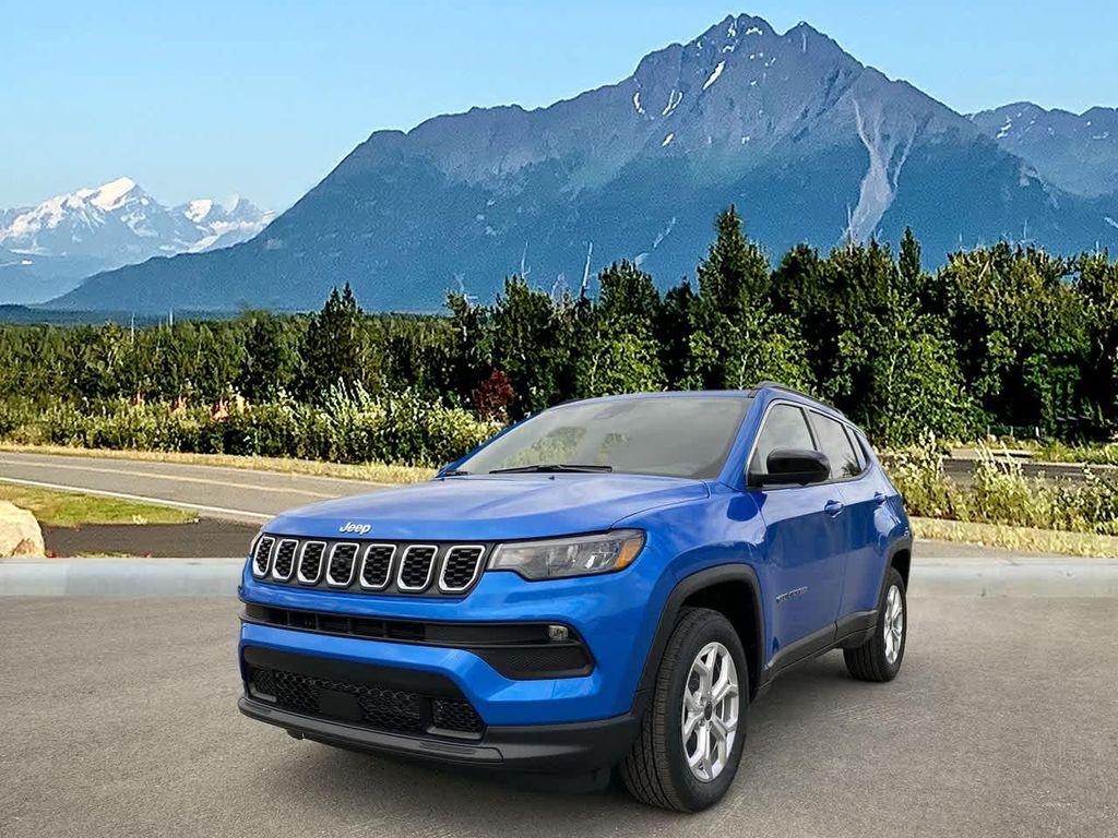 new 2025 Jeep Compass car, priced at $32,792
