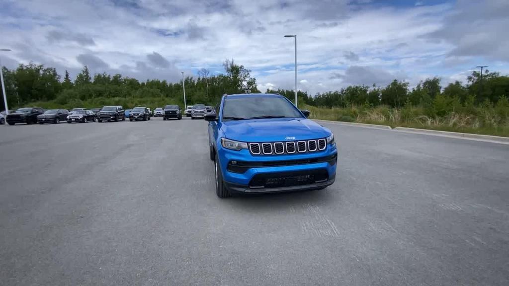 new 2025 Jeep Compass car, priced at $32,792