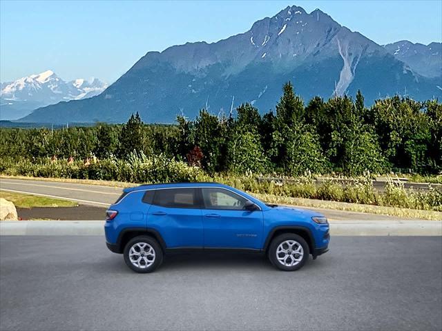 new 2025 Jeep Compass car, priced at $33,027