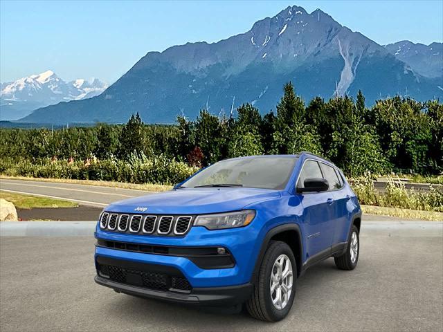 new 2025 Jeep Compass car, priced at $33,027