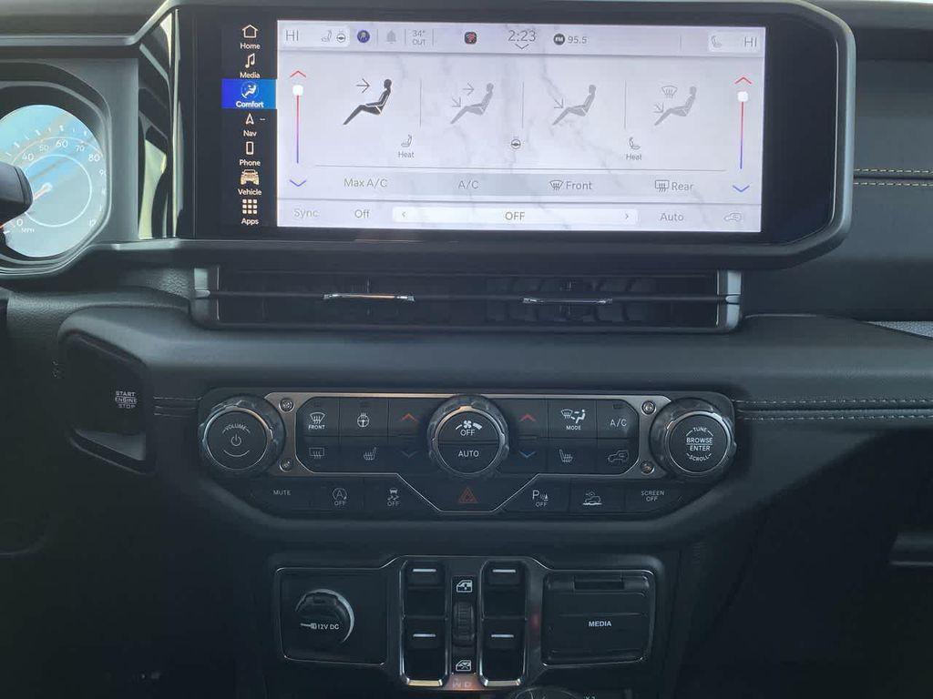 new 2026 Jeep Wrangler car, priced at $53,996