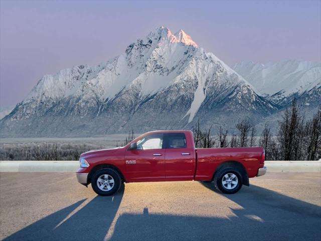 used 2018 Ram 1500 car, priced at $21,490