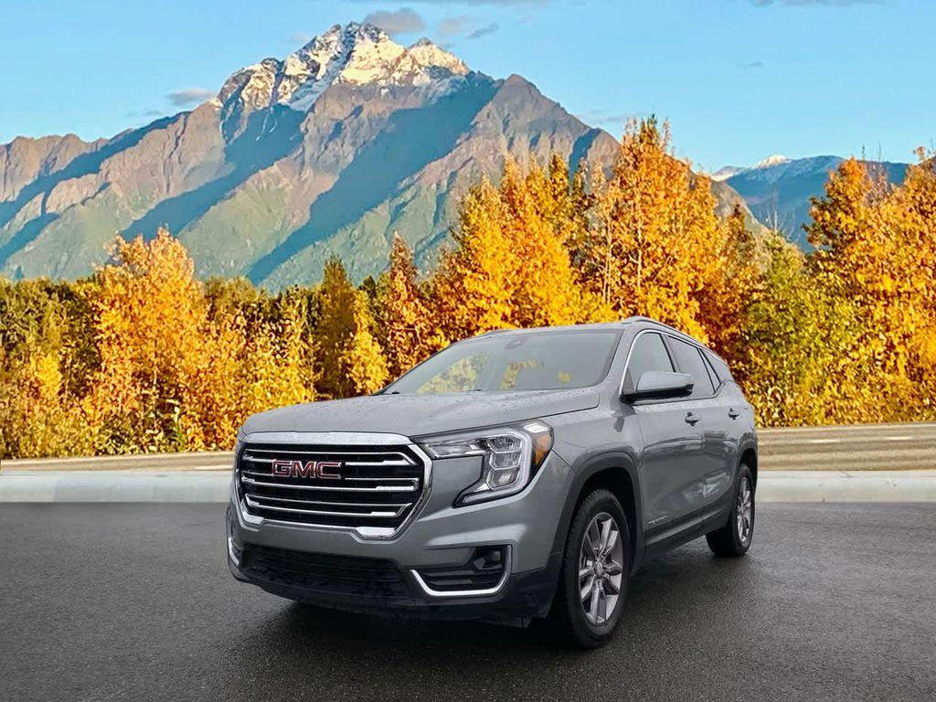 used 2024 GMC Terrain car, priced at $26,990