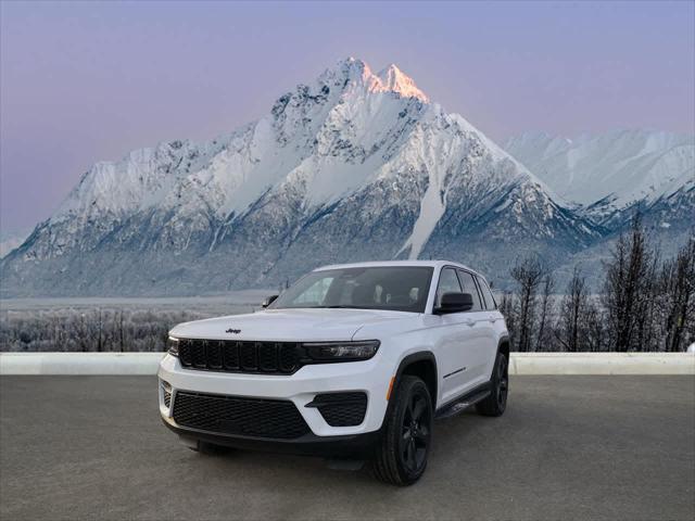 new 2025 Jeep Grand Cherokee car, priced at $44,720