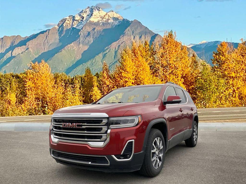 used 2023 GMC Acadia car, priced at $27,490